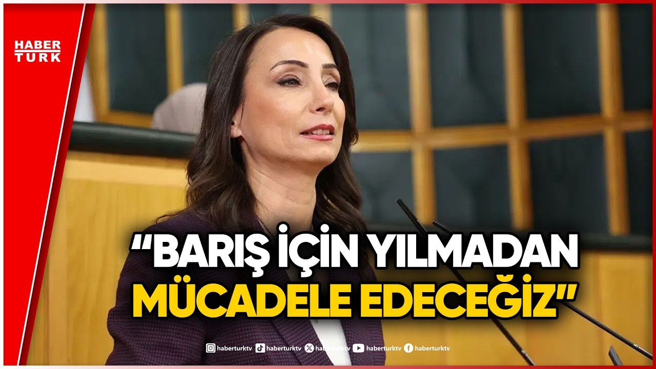 DEM Parti Eş Genel Başkanı T&uuml;lay Hatimoğulları'ndan 'Ter&ouml;rs&uuml;z T&uuml;rkiye' ve Barış Mesajı