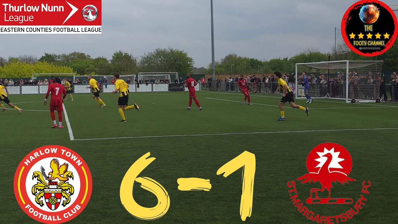 Six Goals, One Mission: Harlow Town Promoted in Style