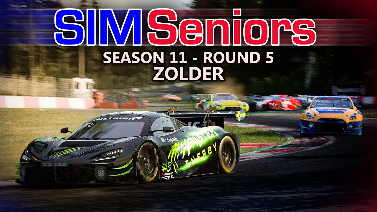 SIMSeniors Season 11: Round 5 - Belgium