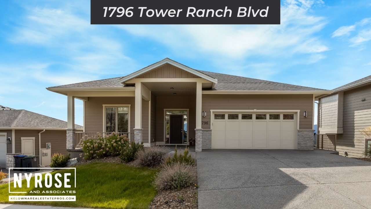 SOLD - 1796 Tower Ranch Blvd - Kelowna Home For Sale