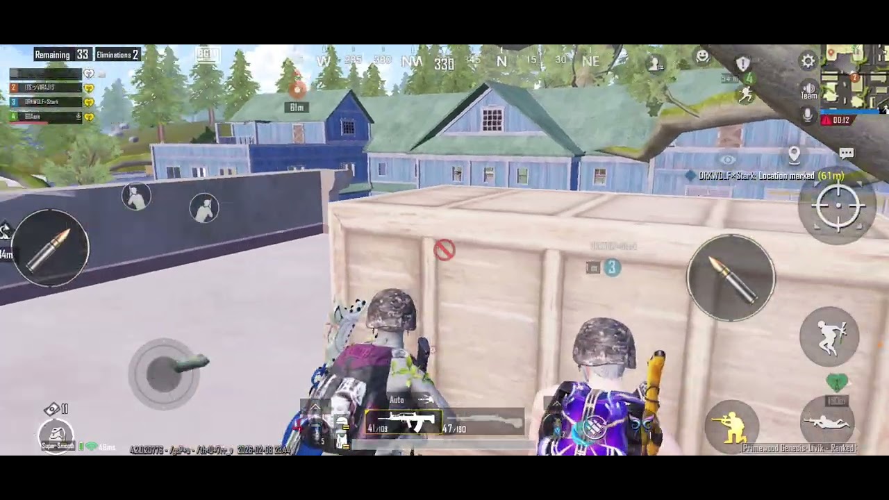 Livik event Ranked gameplay Bgmi full on camping 