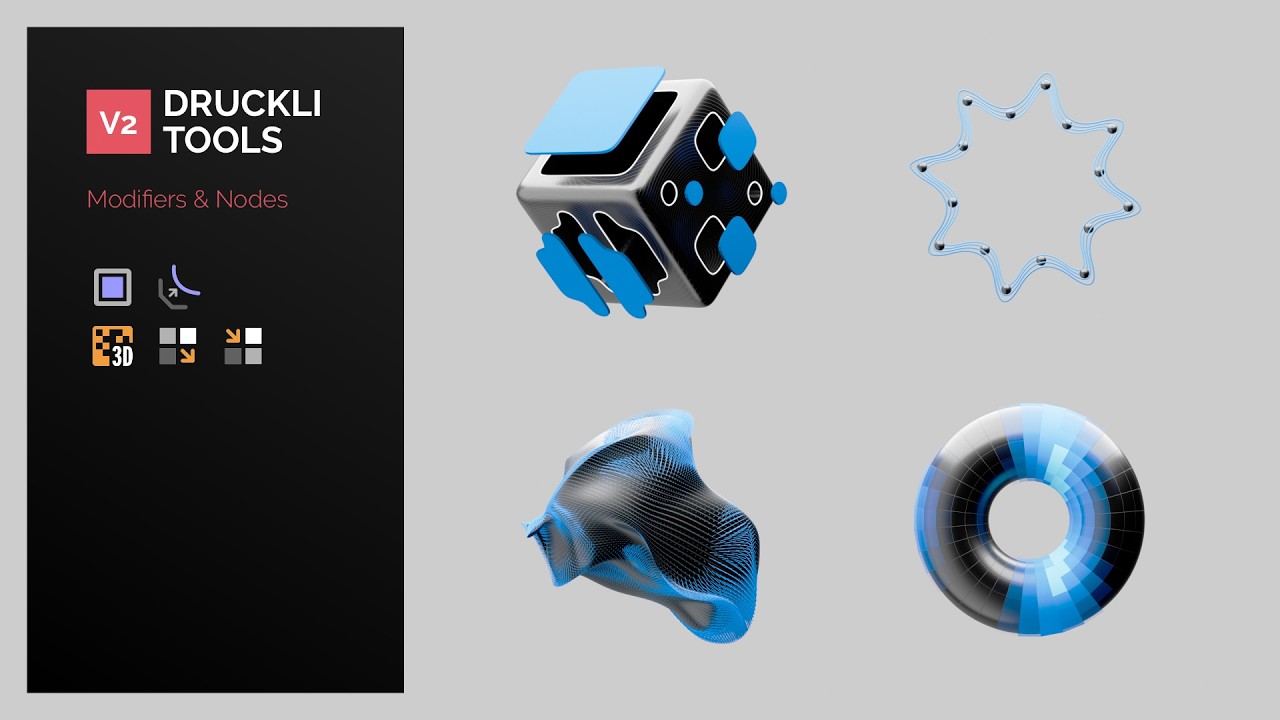 Druckli Tools V2 - 03 Modifiers & Nodes