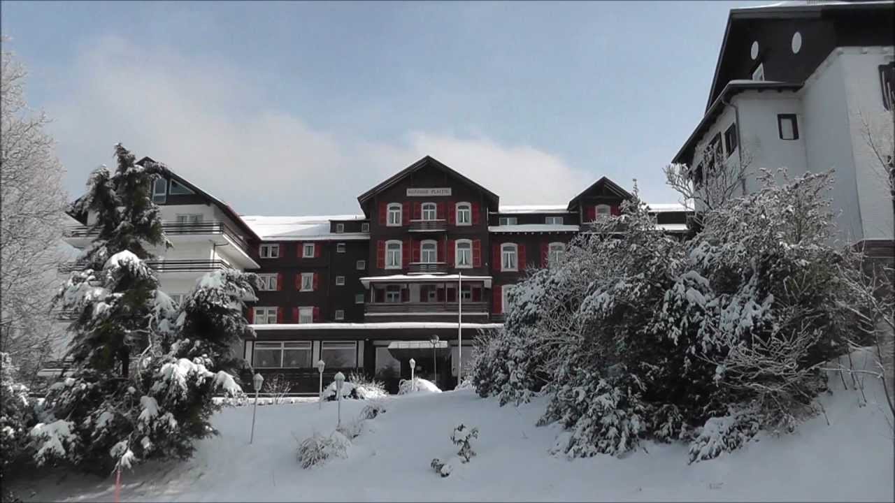 Bühlertal Kurhaus Plättig an der Schwarzwaldhochstraße im Winter am 26.01.2013