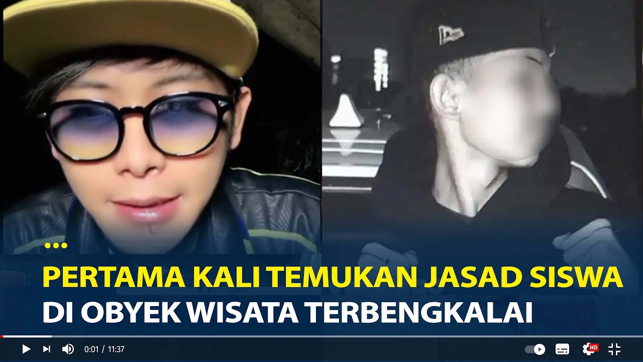 Sosok Tiktoker Pertama Kali Temukan Jasad Siswa SMPN 26 Bandung di Kampung Gajah