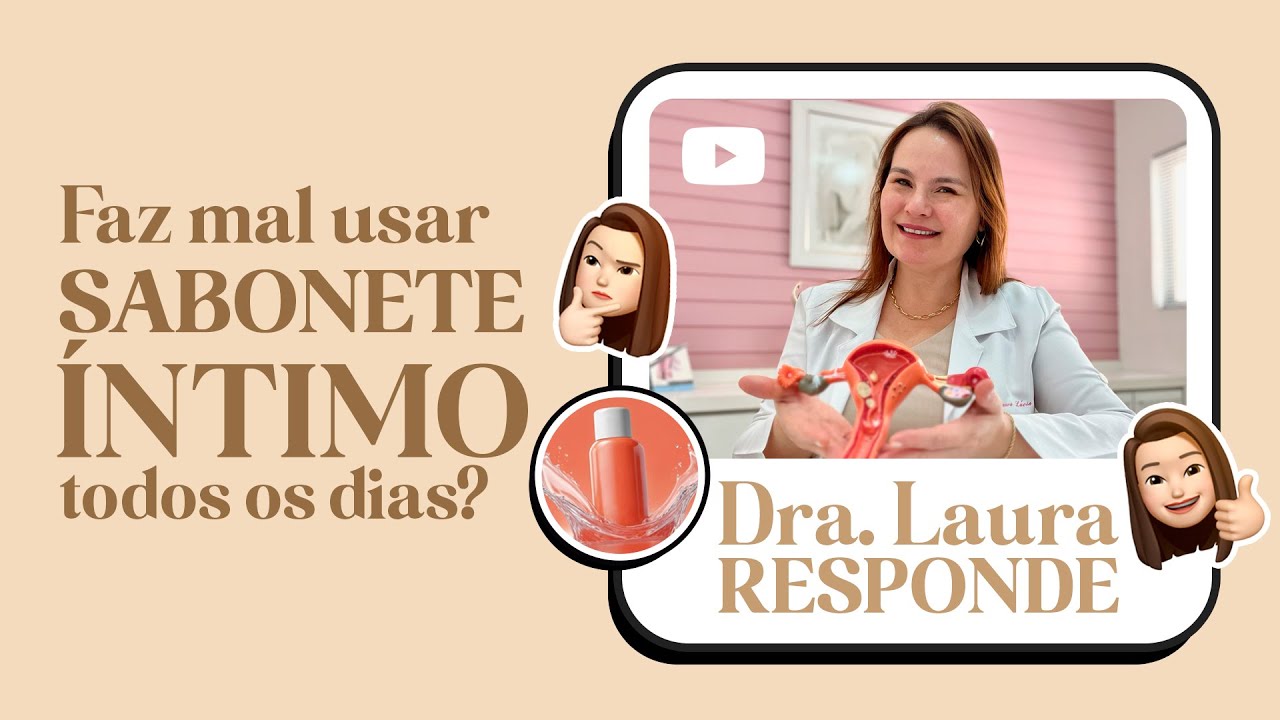 Faz mal usar SABONETE ÍNTIMO todos os dias?