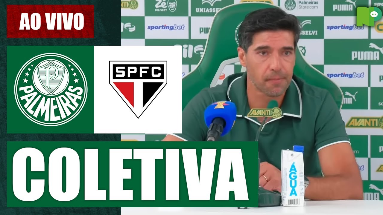 🔴 COLETIVA DE ABEL FERREIRA 🐷 P&Oacute;S-JOGO PALMEIRAS X S&Atilde;O PAULO | SEMIFINAL PAULIST&Atilde;O 2026