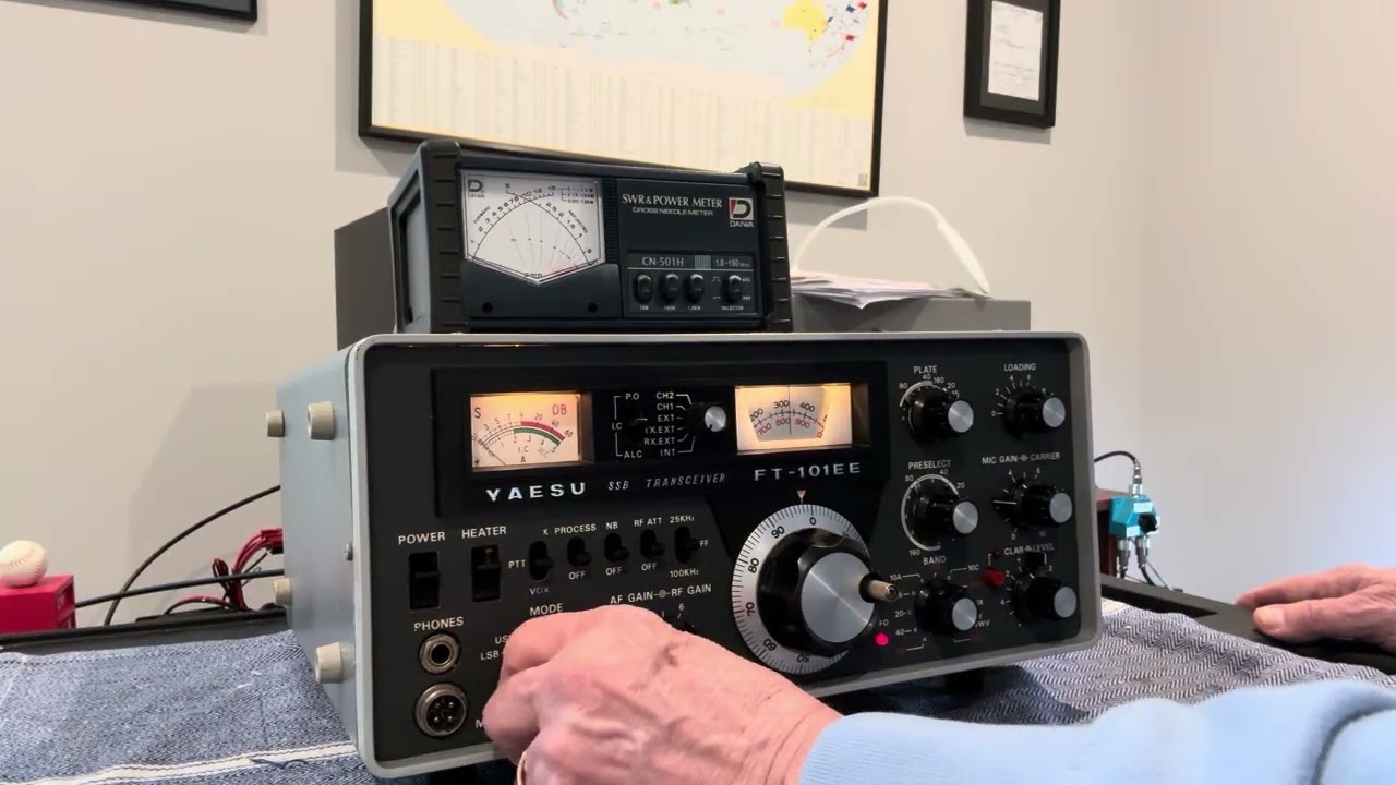 Project Radio 16: Yaesu FT-101EE