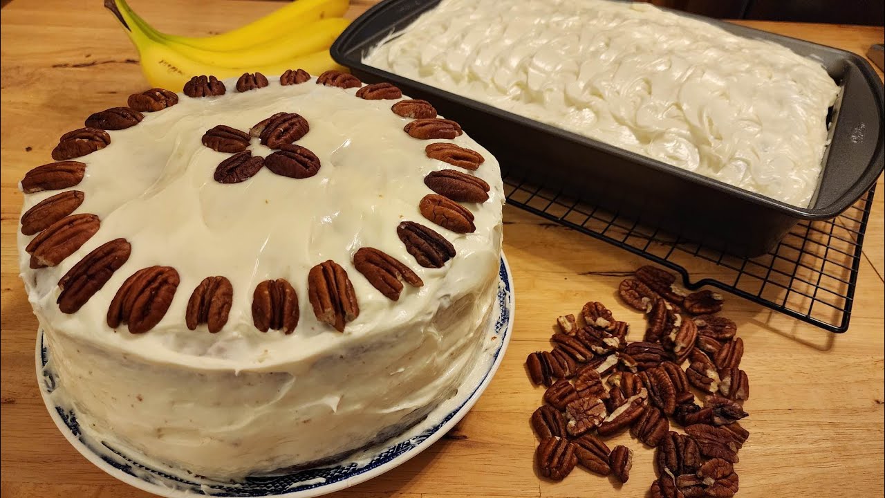 Hummingbird Cake - Easter 2023 - Heirloom Recipe - WOF Collaboration - The Hillbilly Kitchen
