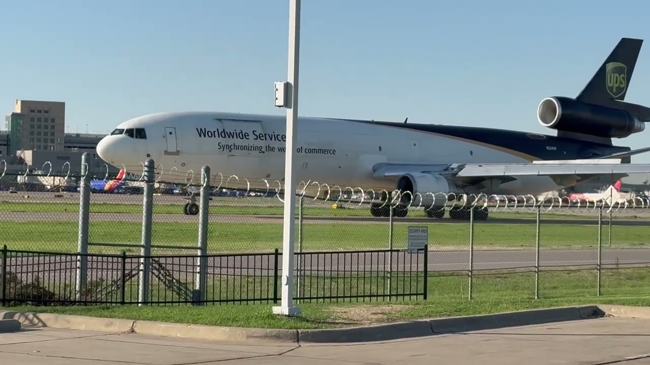 UPS MD11 Minneapolis May 2025 McDonnell Douglas