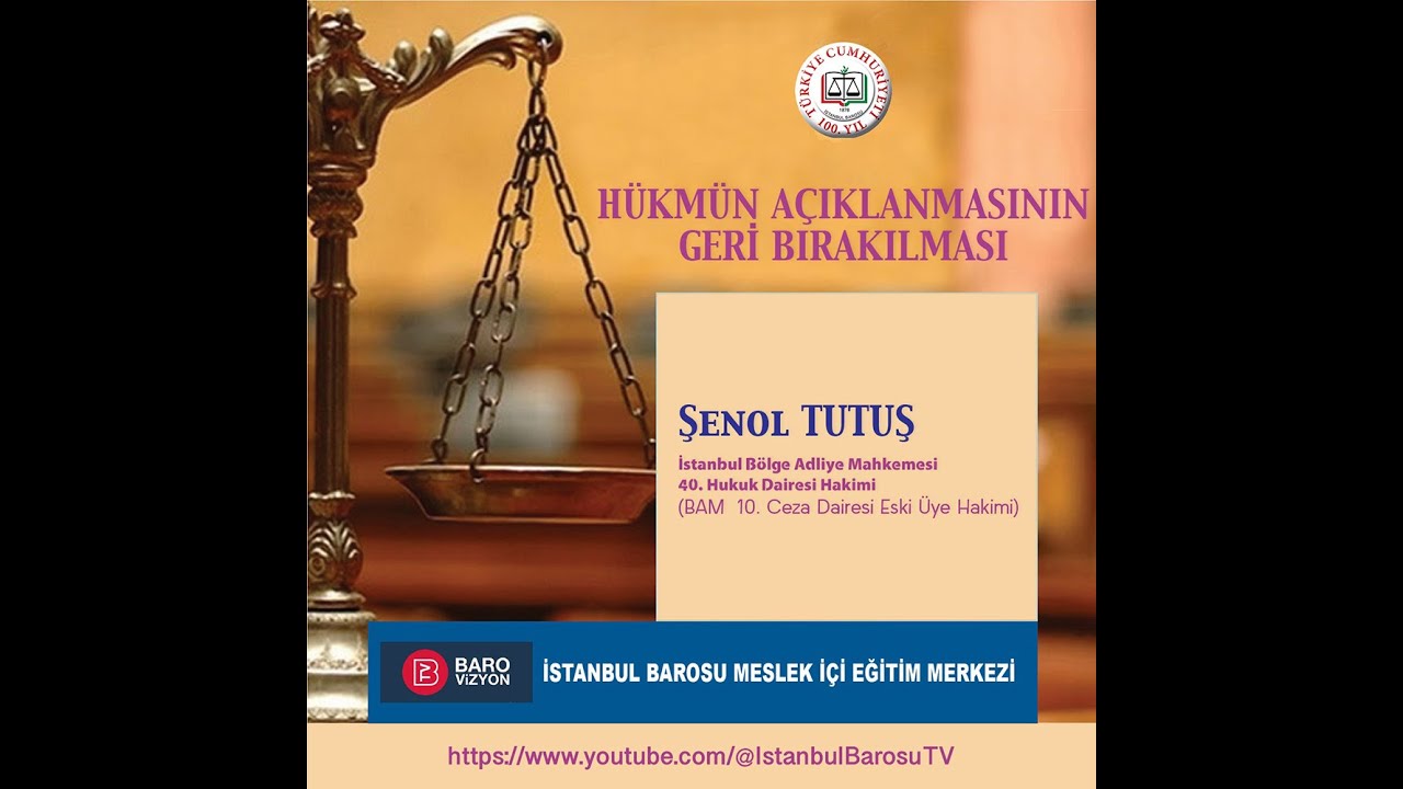 Hükmün Açıklanmasının Geri Bırakılması