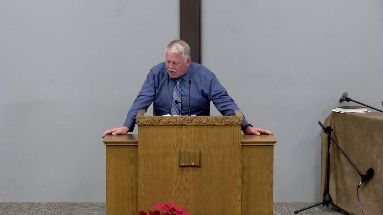 Wednesday Evening Service 1/07/26 Pastor James Williams