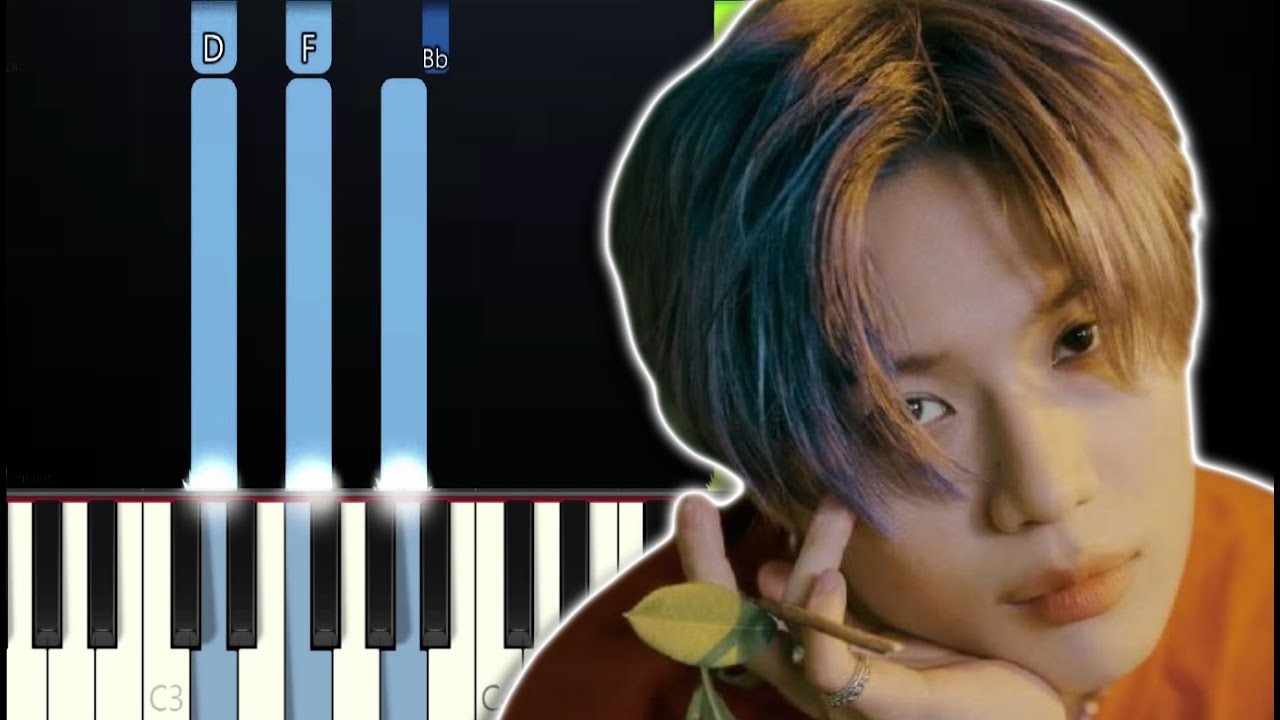 Advice - Taemin (Piano Tutorial)