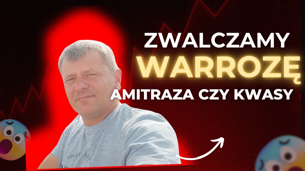 AMITRAZA CZY KWASY? LEKI WETERYNARYJNE CZ. I