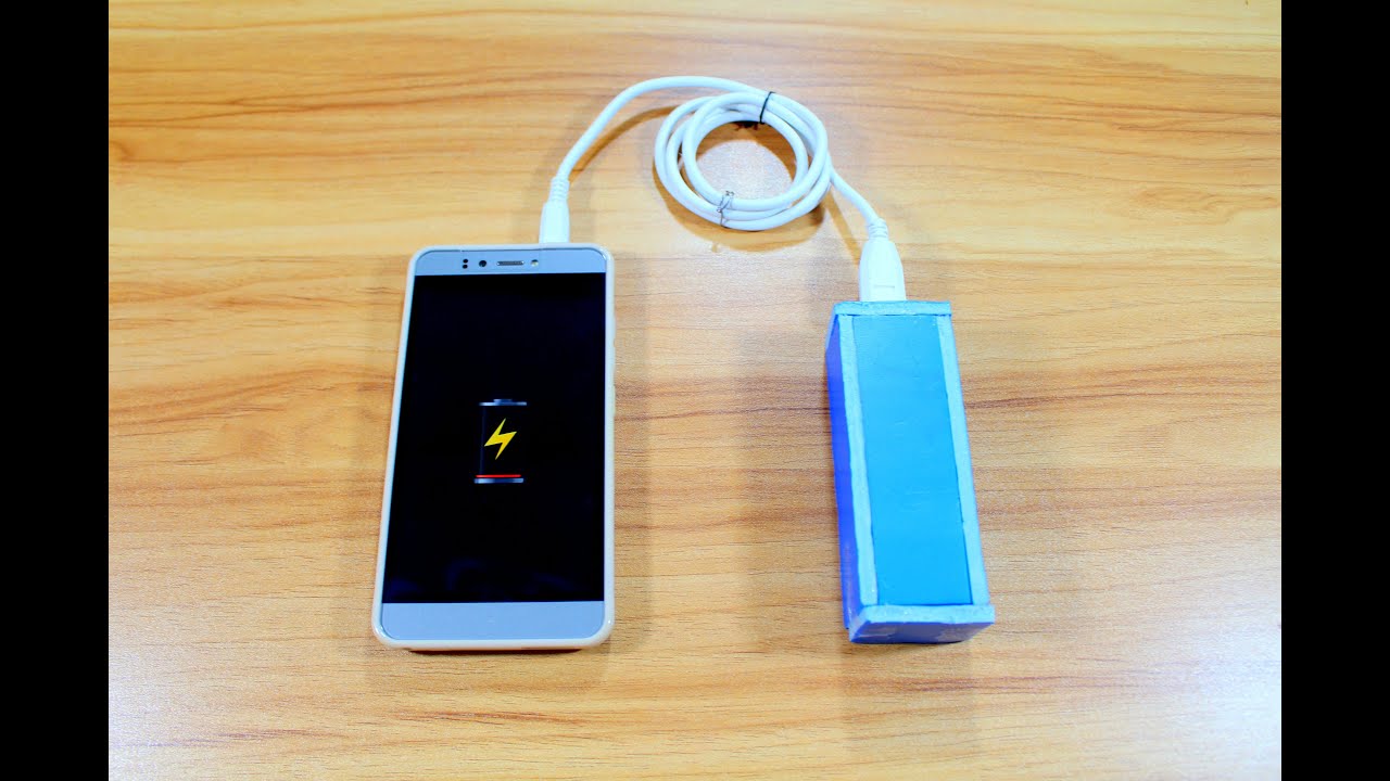 How to Make a Portable USB Mobile Charger