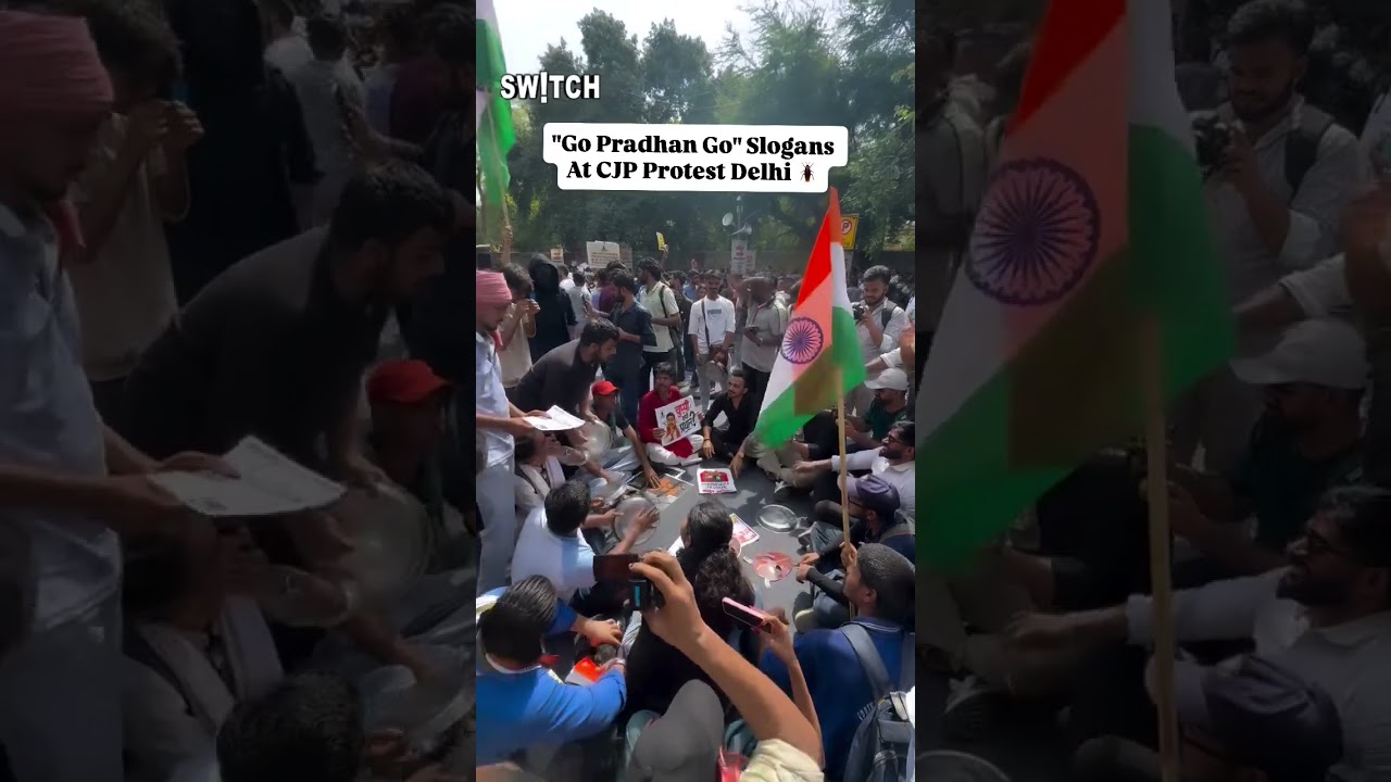 Cockroach Janta Party Protest: GenZ demands resignation of Education Minister Dharmendra Pradhan