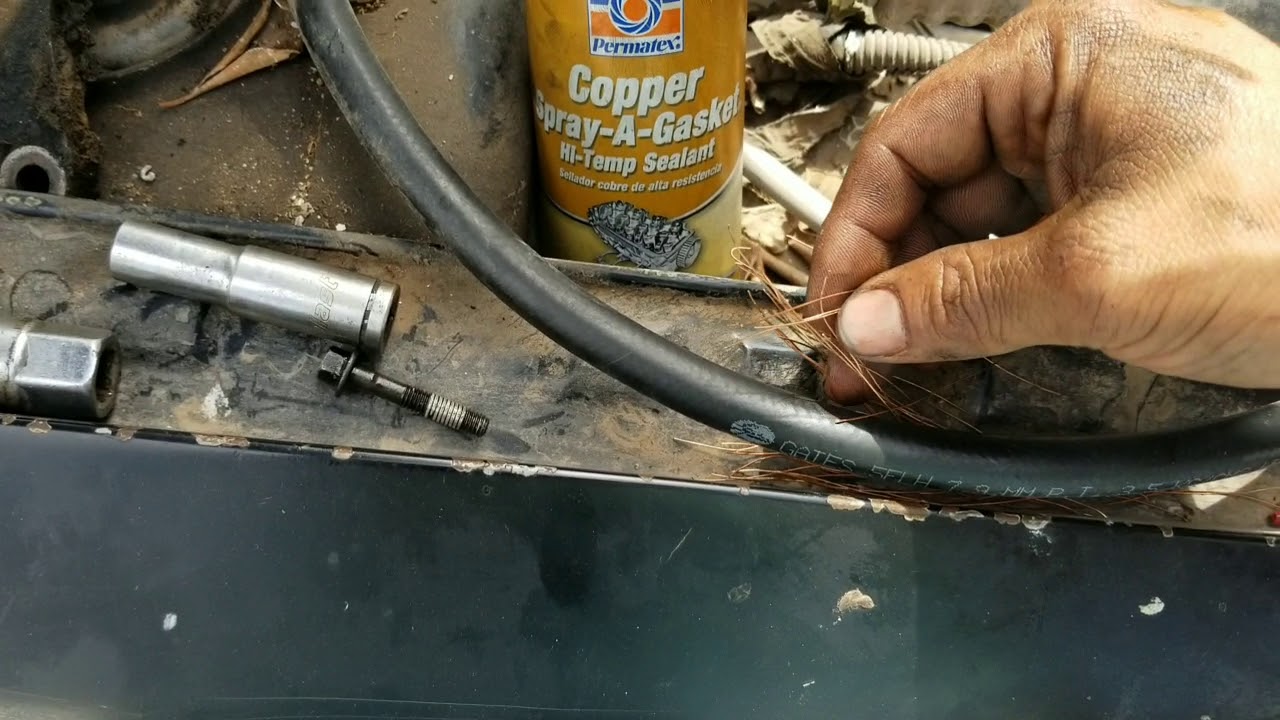 Tips de Mecanica - Reparar rosca barrida facil y rapido