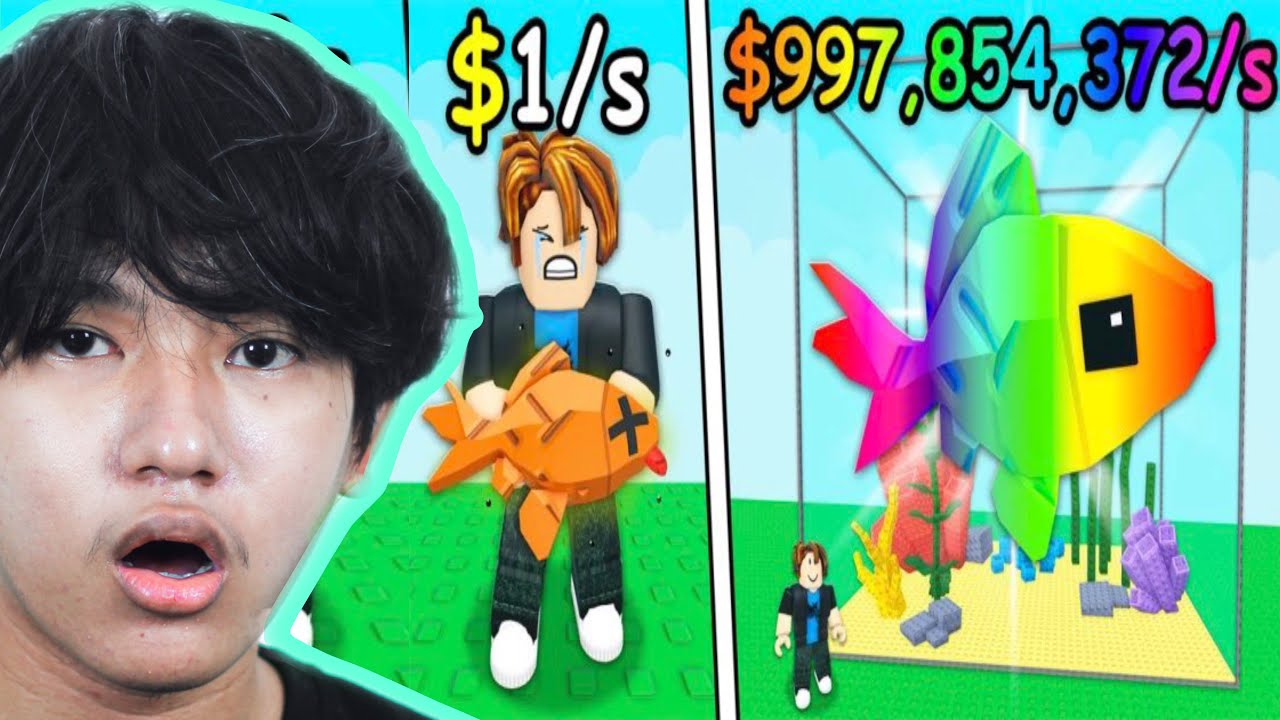 ខ្ញុំបានចាប់ត្រី មកលក់យកលុយក្នុង Roblox Dive Down