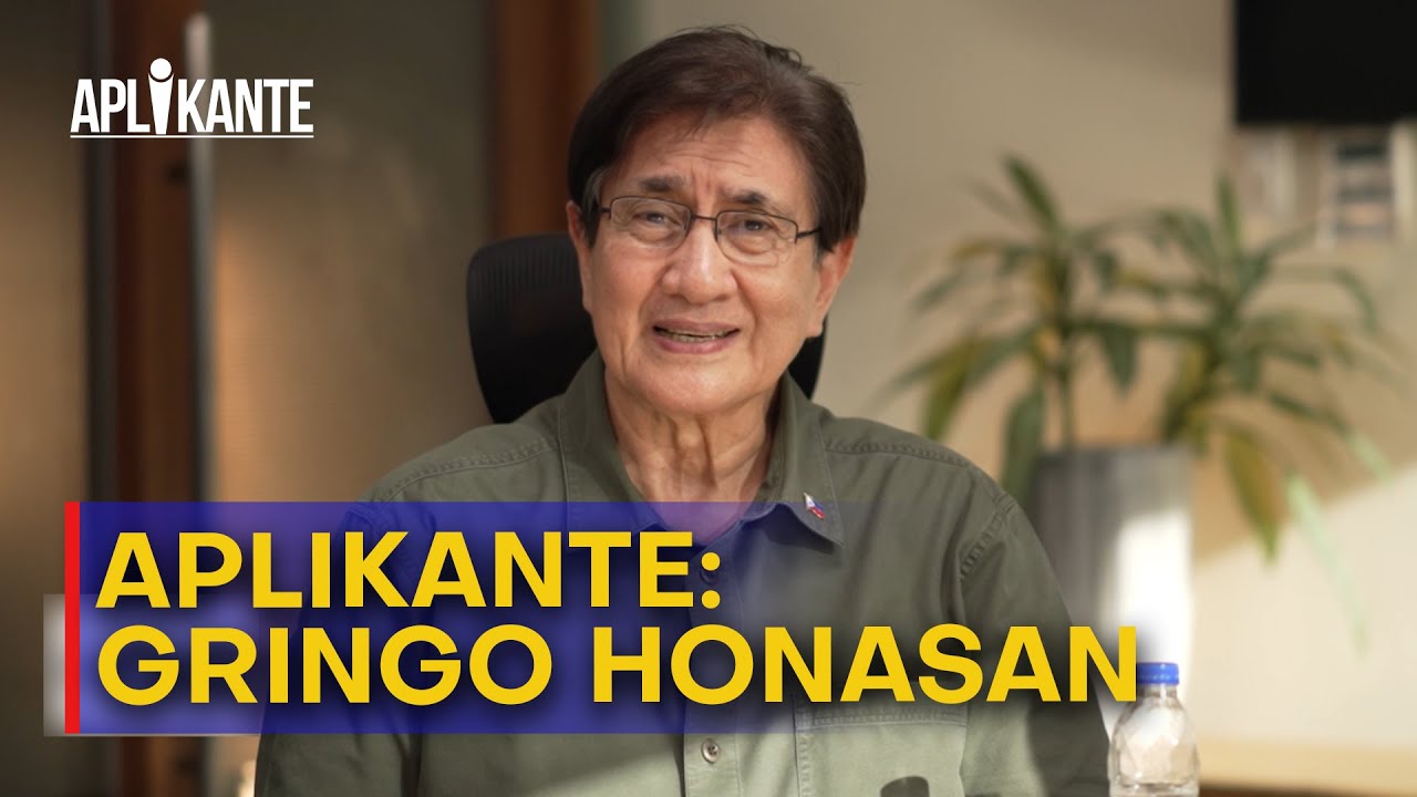 Aplikante sa 2025 Elections: Gringo Honasan | Full Episode