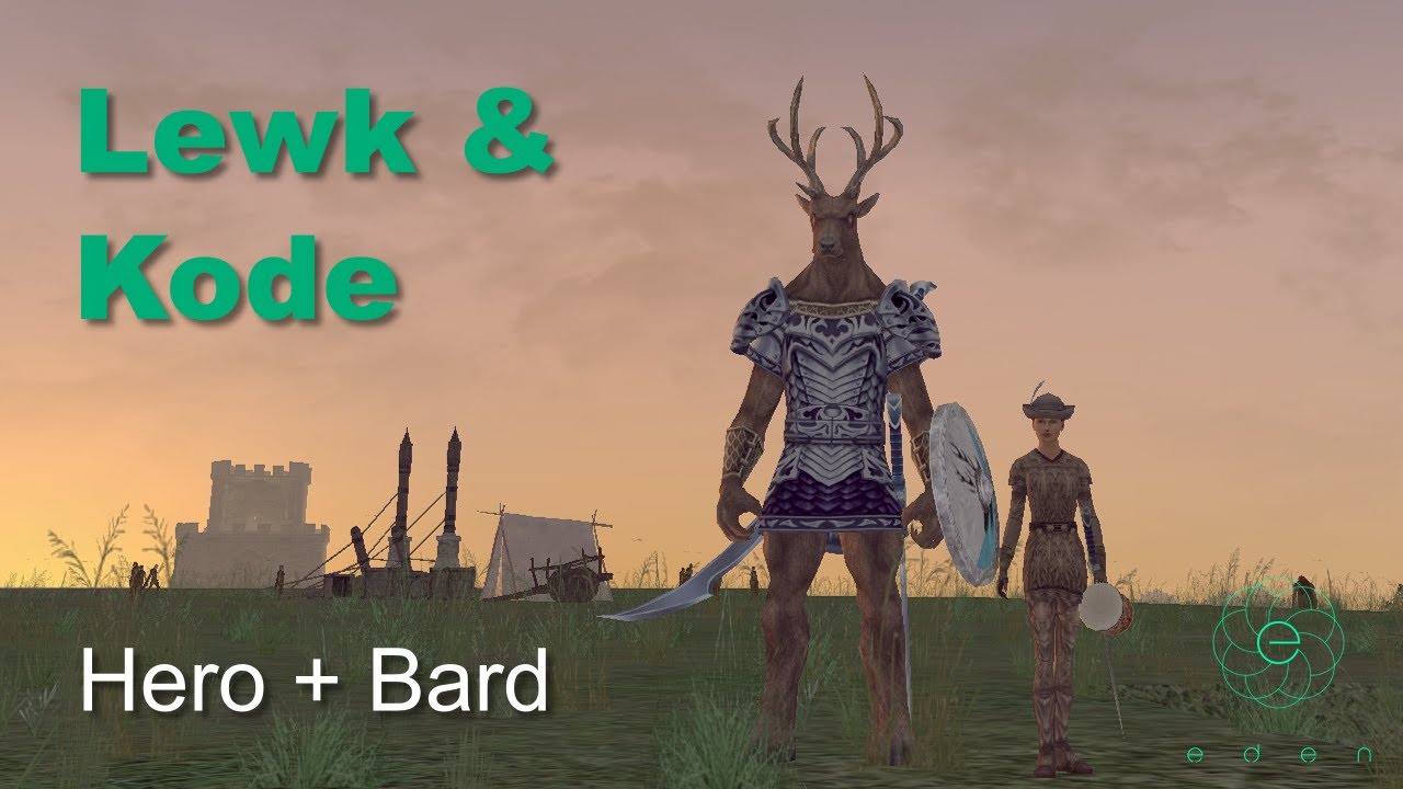 Lewk and Kode - Hero + Bard Duo - Eden DAoC