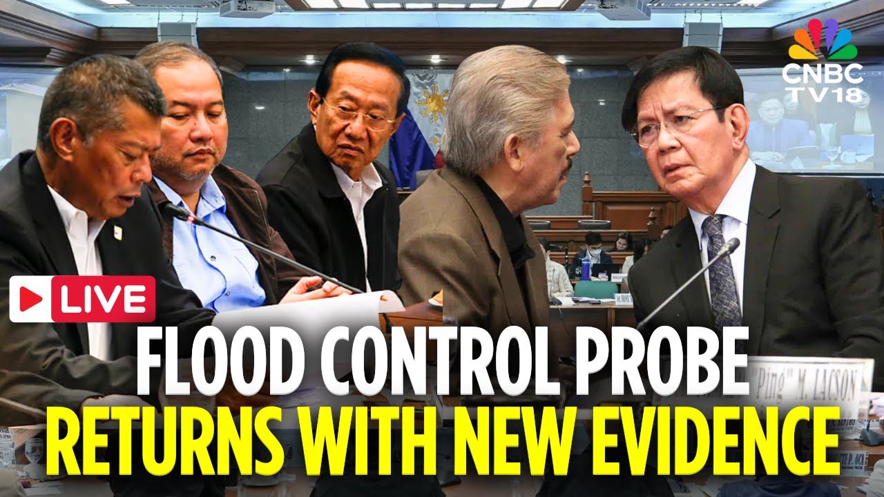 LIVE: Philippine Senate Blue Ribbon Committee Resumes Hearing on Anomalous Flood Projects | N18G