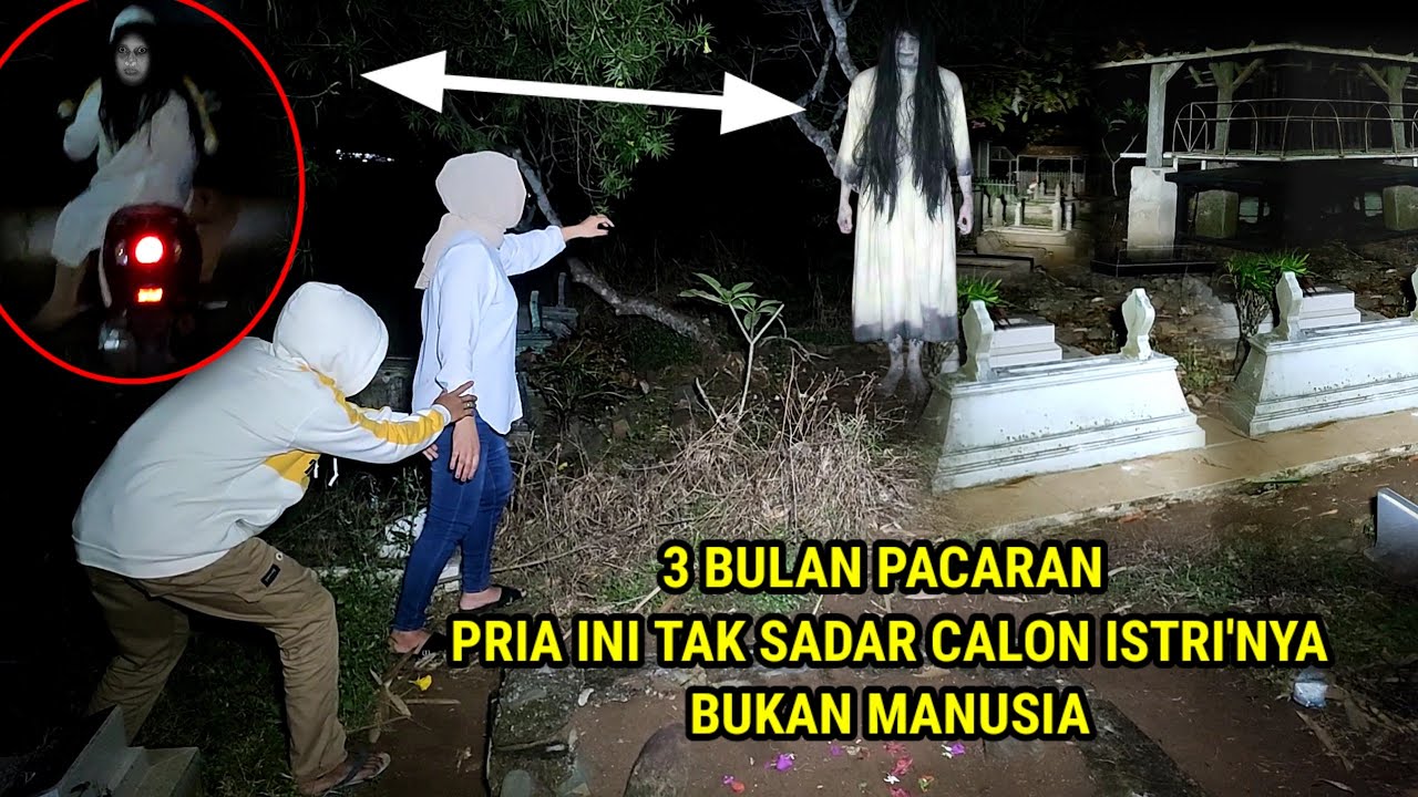 🔴 VIRAL !! PRIA INI TAK SADAR,CALON ISTRINYA SELAMA INI BUKAN MANUSIA