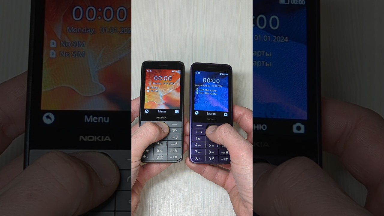 NOKIA 215 4G (2024) VS NOKIA 235 4G (2024)
