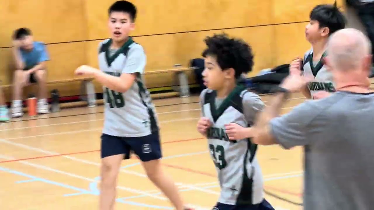 Gr.6 Boys SMES vs. Star of the Sea (2nd Quarter)