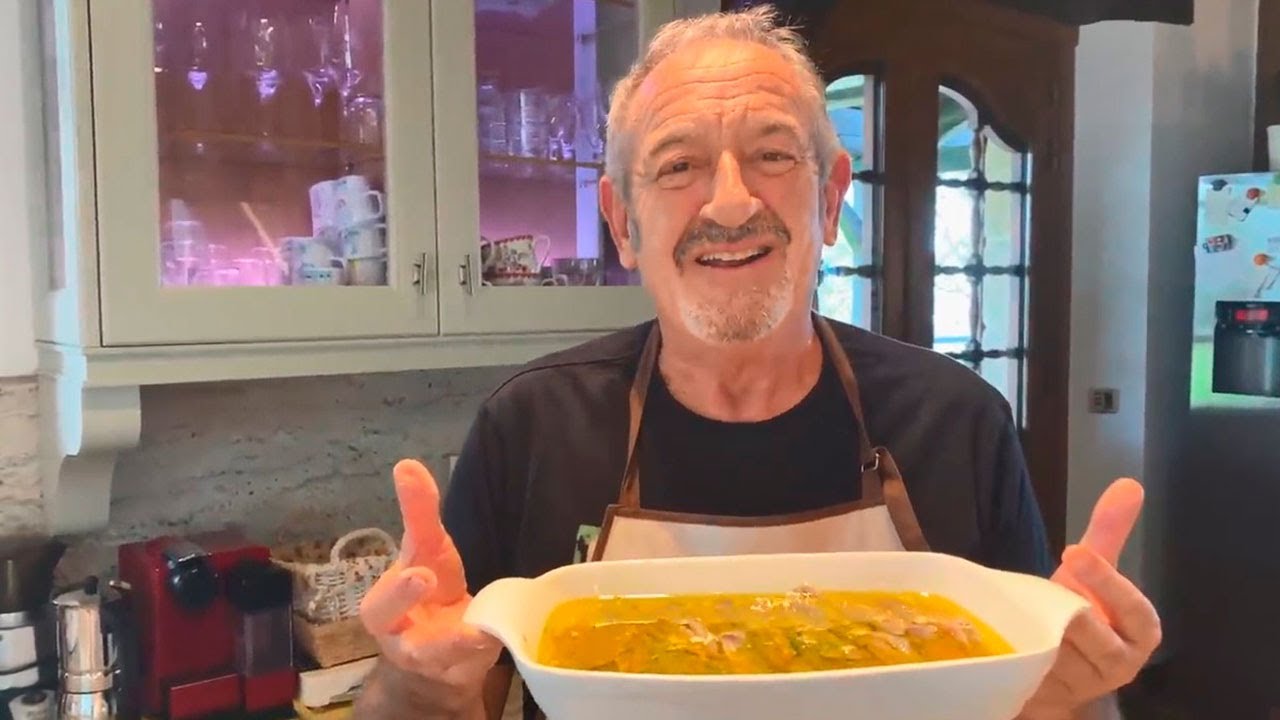 Karlos Arguiñano cocinado en casa durante la cuarentena: Anchoas en vinagre