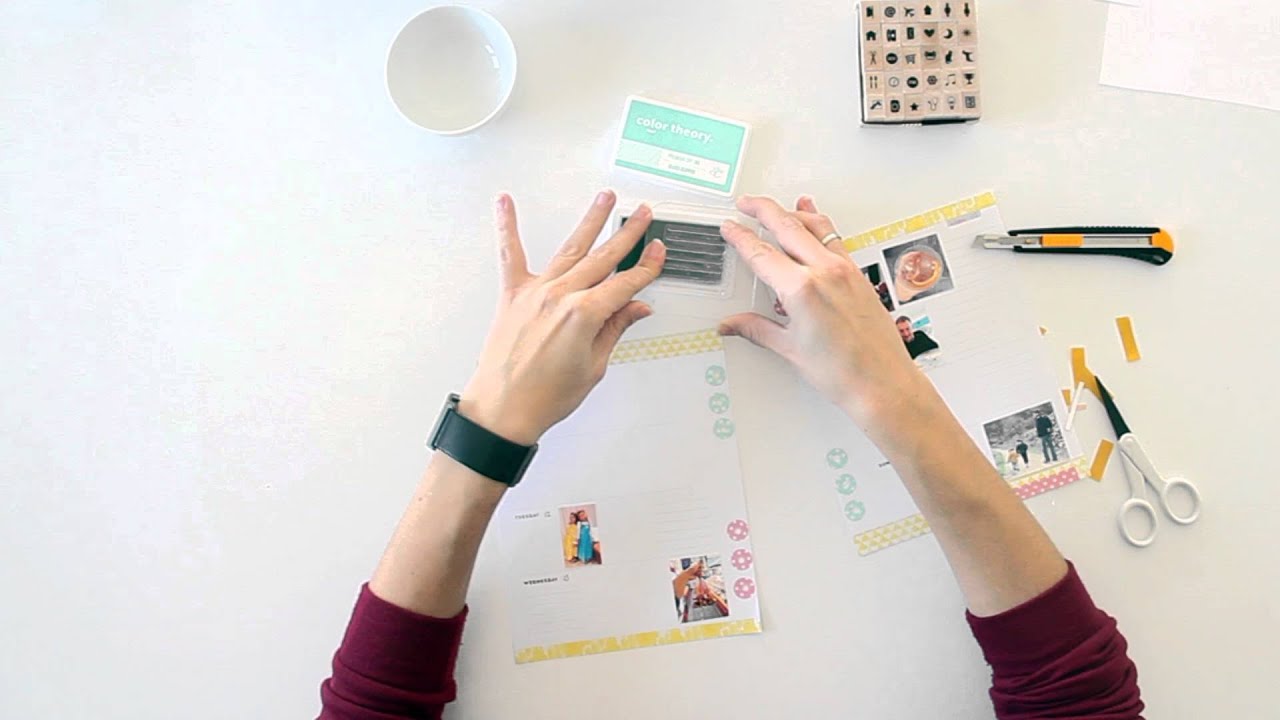 Como decorar tu agenda - 