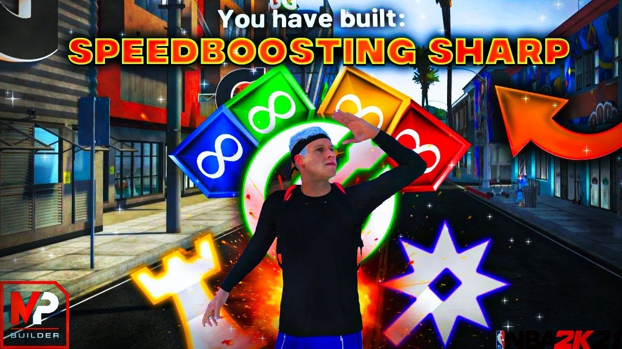 *NEW* SharpShooting Facilitator build with PRO Dribble moves! Best Sharp build after patch 1.03 2K21