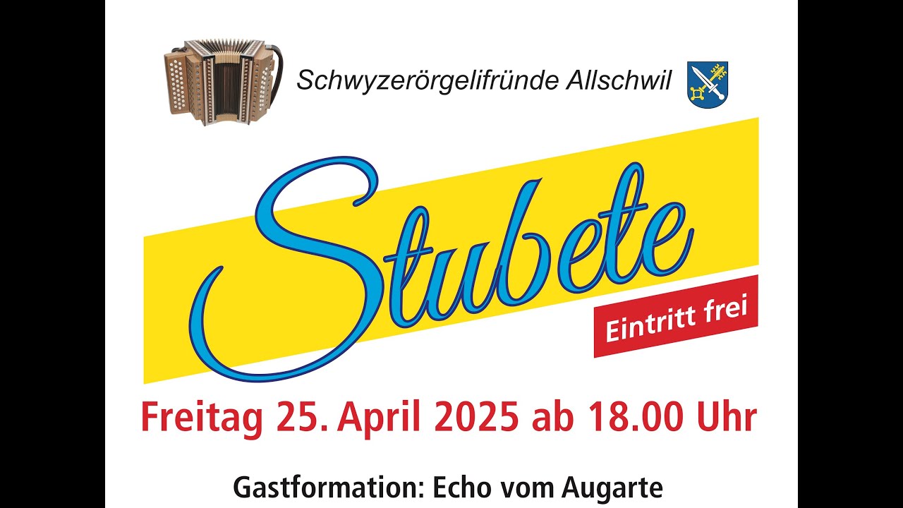SÖFA-Stubete Jägerstübli Allschwil April 2025