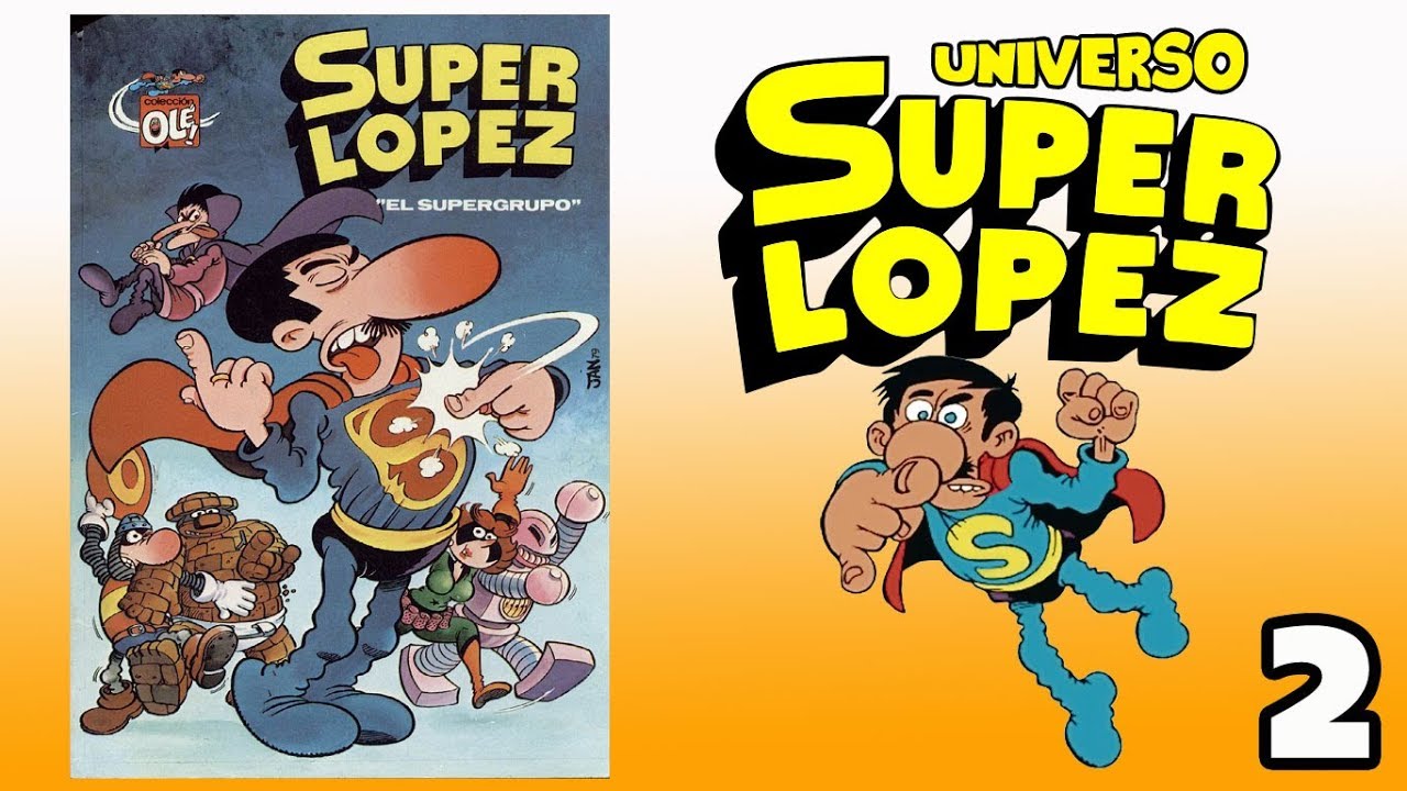 SUPERL&Oacute;PEZ - El Supergrupo (1979)