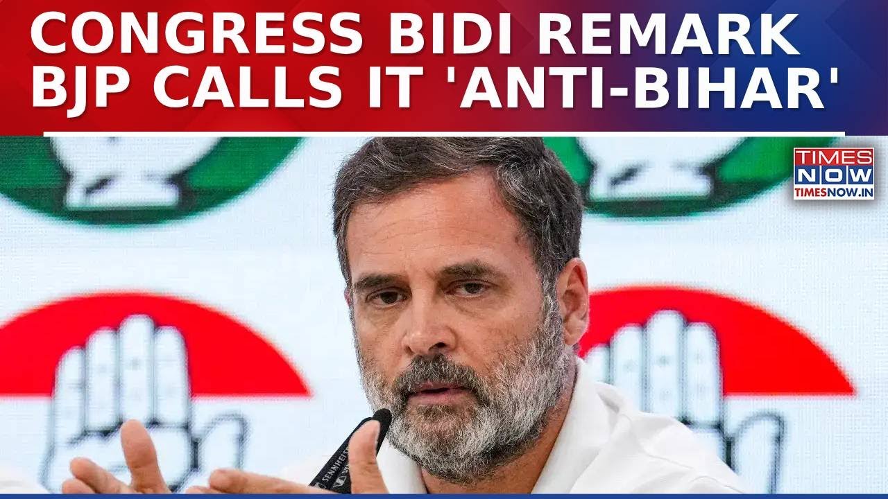 Political Row: Kerala Congress Links Bidis With Bihar, BJP Slams ‘Anti-Bihar’ Mindset | Watch