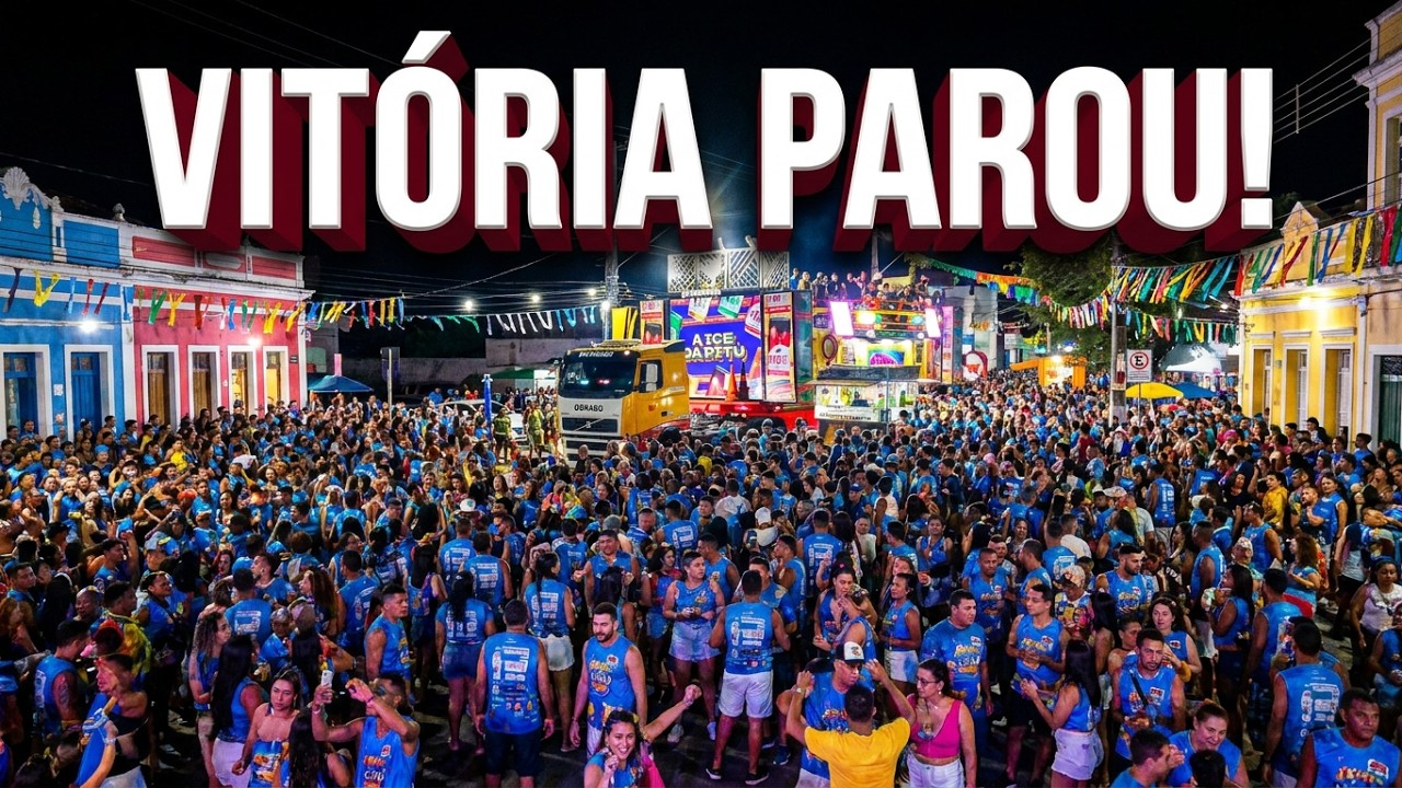 BLOCO DO TIO KIKO VITÓRIA PE #vitoriadesantoantao #carnaval2026 #vlog 