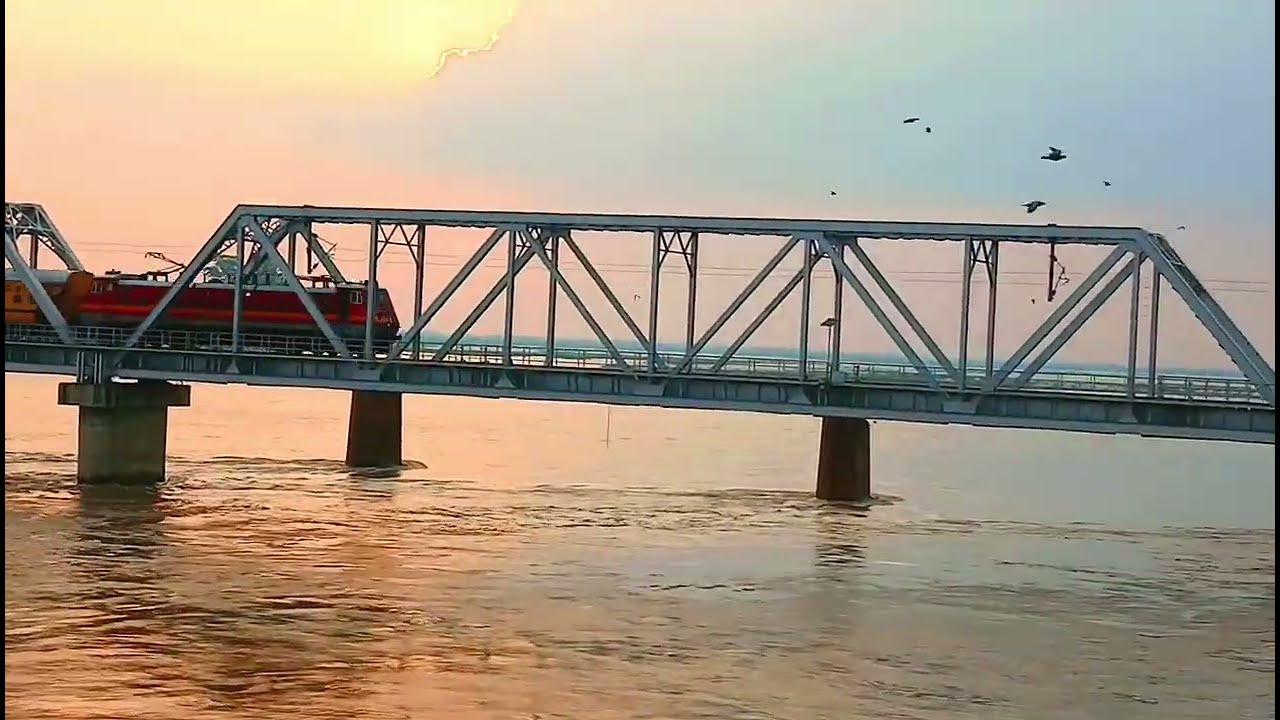 kachhla ganga ghat ka pul || kachla ghat ganga ji 🌄 #explorepage #video #satishkushwanshi