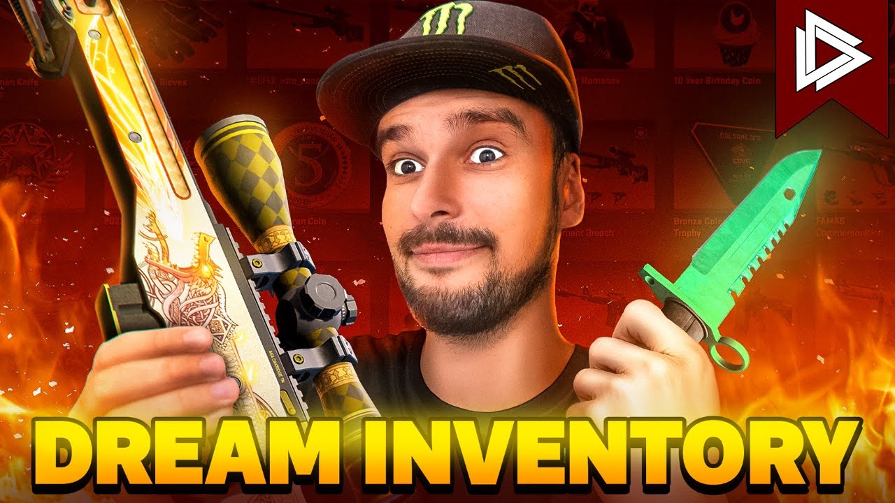OVO JE MOJ DREAM INVENTORY U KANTERU *preskupi skinovi*