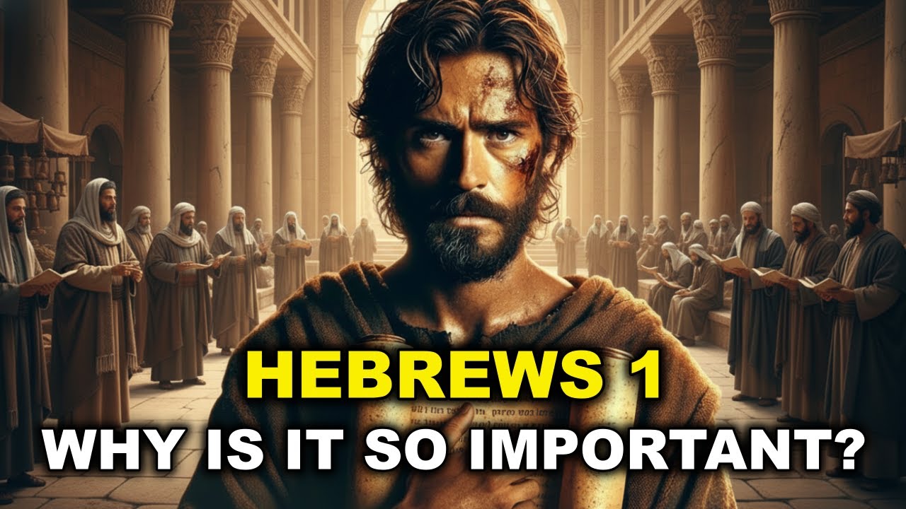 Why Hebrews Chapter 1 Is the MOST Important Message for Christians Today (Don’t Miss This!)