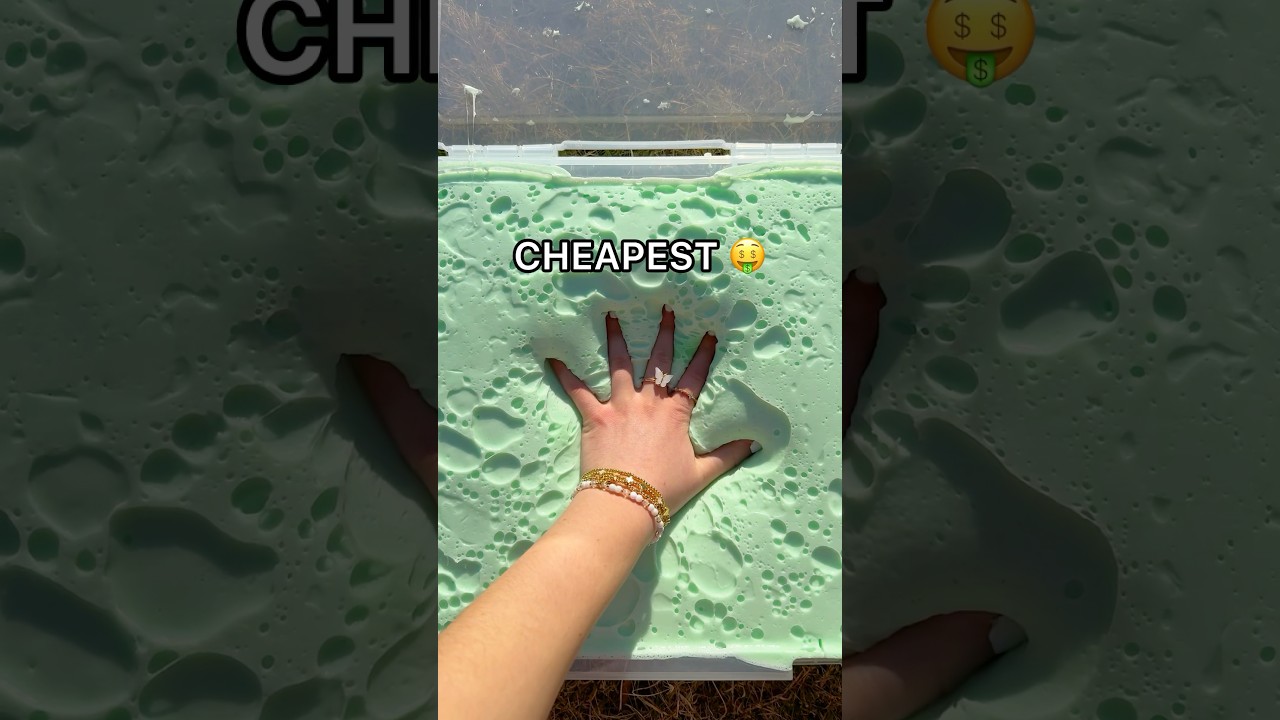 I Bought the CHEAPEST $1 SLIMES! 🤑😱 *Unboxing & Review*