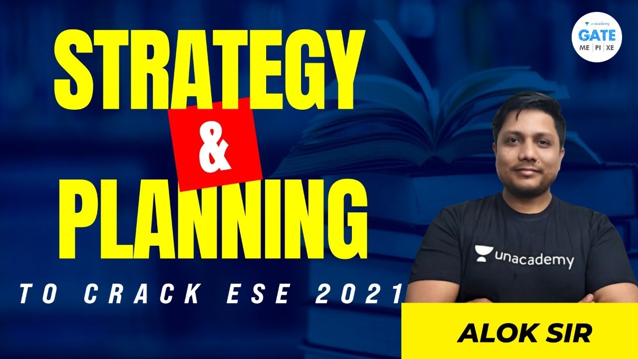 Strategy & Planning to Crack ESE 2021| preparation strategy  |By Alok sir