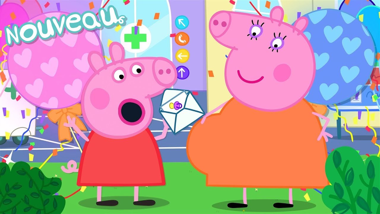 Les histoires de Peppa Pig 💙 BÉBÉ BALLON 🩷 Épisodes de Peppa Pig