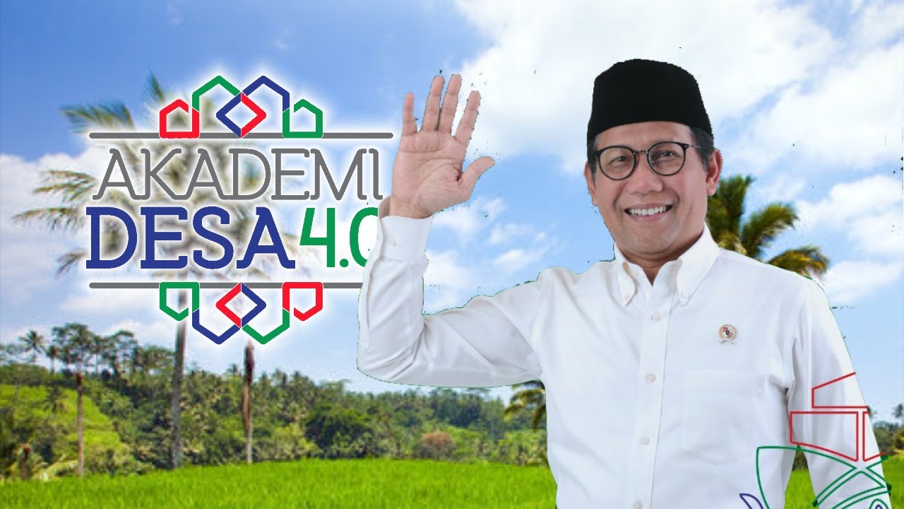 Gus Menteri Kupas Tuntas  Akademi Desa 4.0