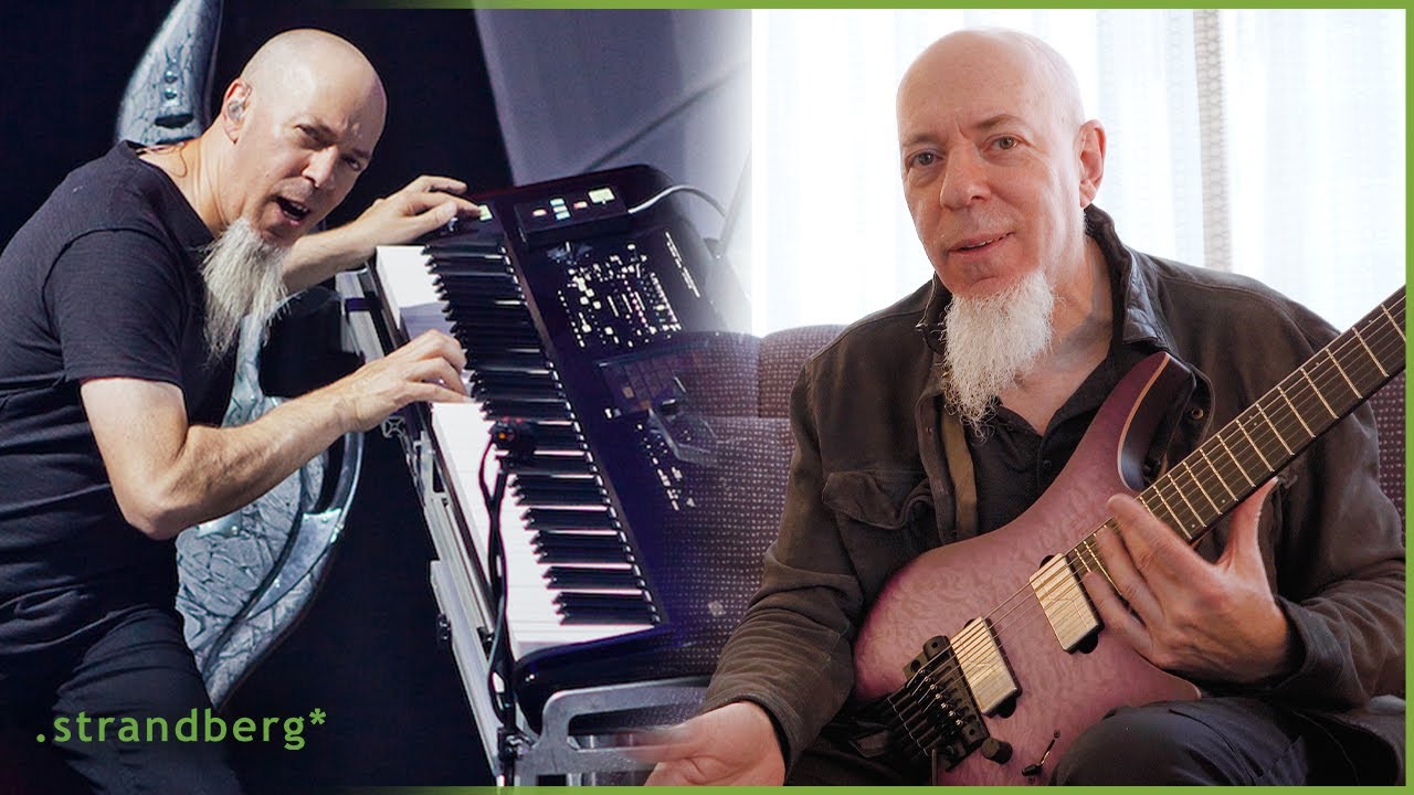 The Guitar Journey: A Conversation With Dream Theater Keyboardist Jordan Rudess
