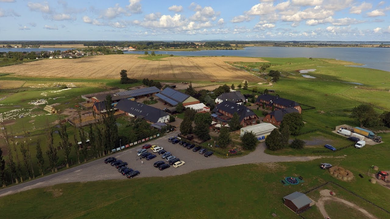 ARGUS Luftbild,  Erlebnis - Bauernhof Kliewe Rügen