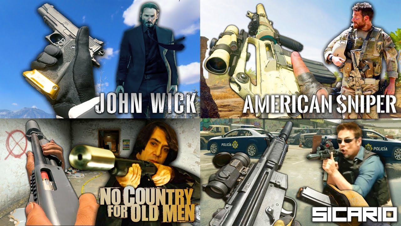 All HIDDEN MOVIE Weapons in Call of Duty (Real Names, Origins & more..) Part 1