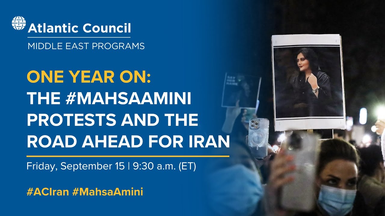 One year on: The #MahsaAmini protests and the road ahead for Iran