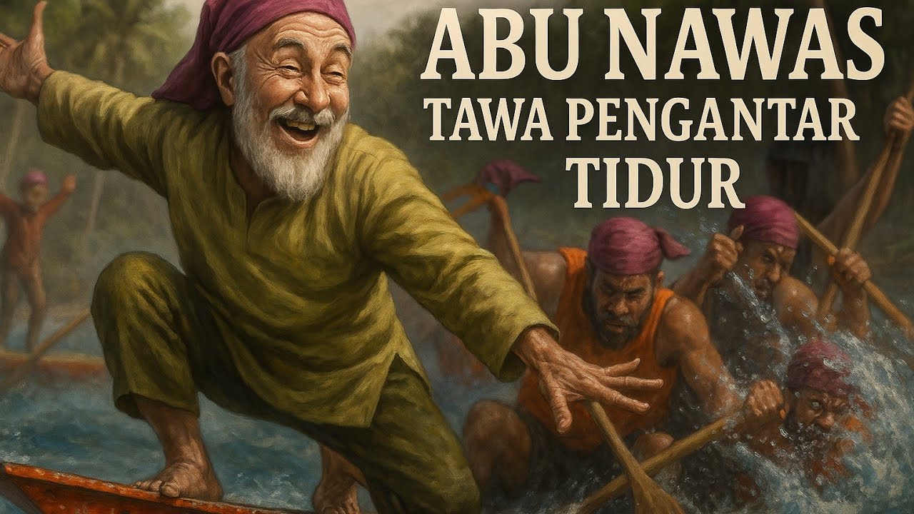 KISAH ABU NAWAS FULL SENYUM