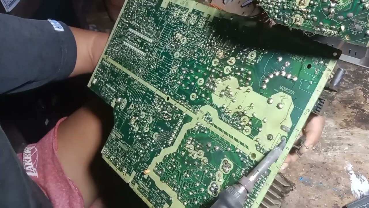 PANASONIC CRT TV NO POWER