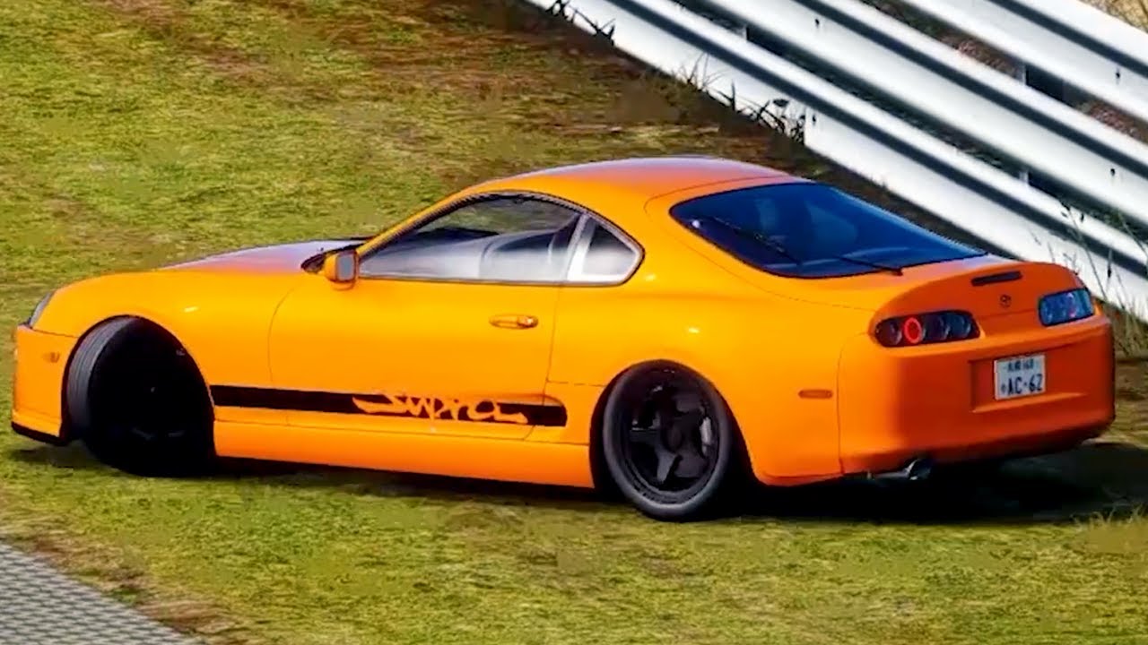 Nürburgring Nordschleife Touristenfahrten #2 - Highlights, Crashes, Drifts & Slides | Assetto Corsa