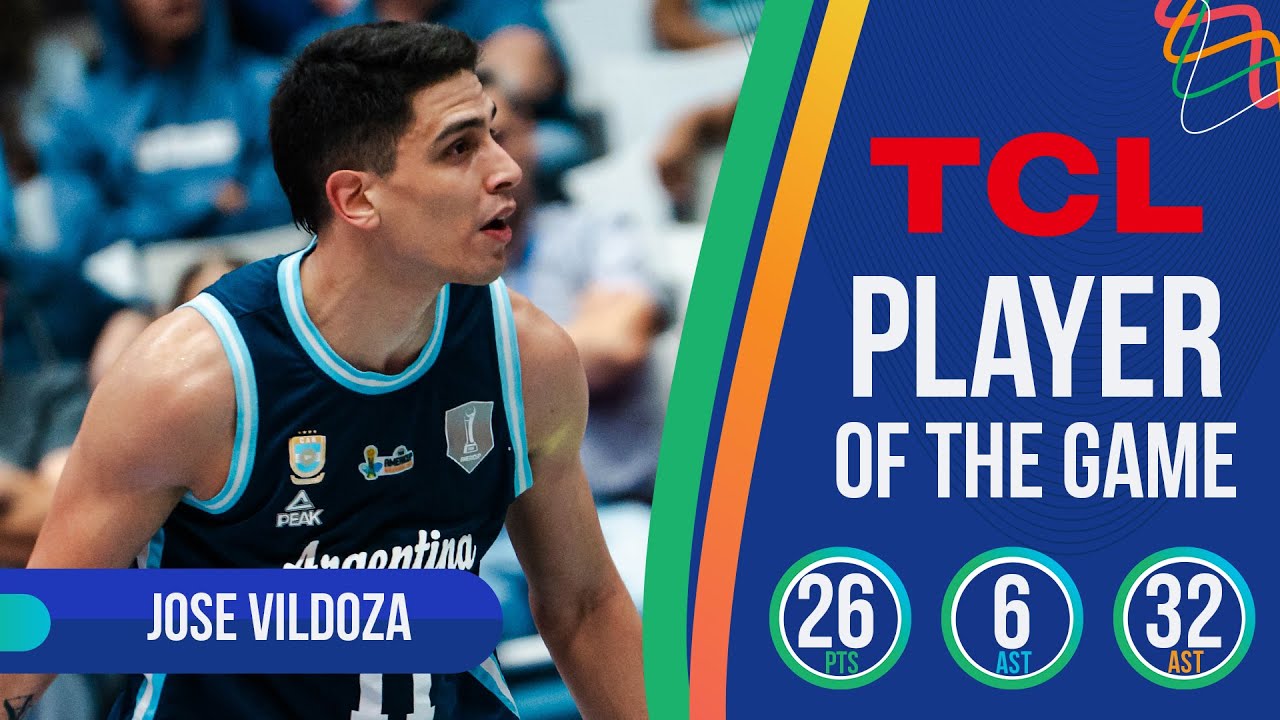 Jose Vildoza (26 PTS) comes up HUGE as ARG 🇦🇷 eliminate CAN for #AmeriCup 2025 Final ticket!