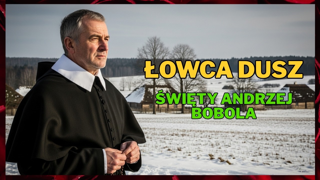 ŁOWCA DUSZ   Zapłacił najwyższą cenę za swoją wiarę - Św  Andrzej Bobola